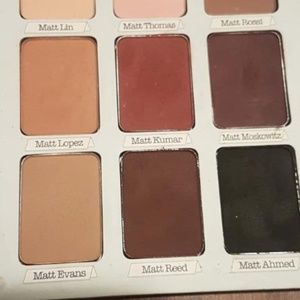 theBalm Makeup - theBalm MEET MATT(E) TRIMONY eyeshadow palette theBalm Makeup - theBalm MEET MATT(E) TRIMONY eyeshadow palette